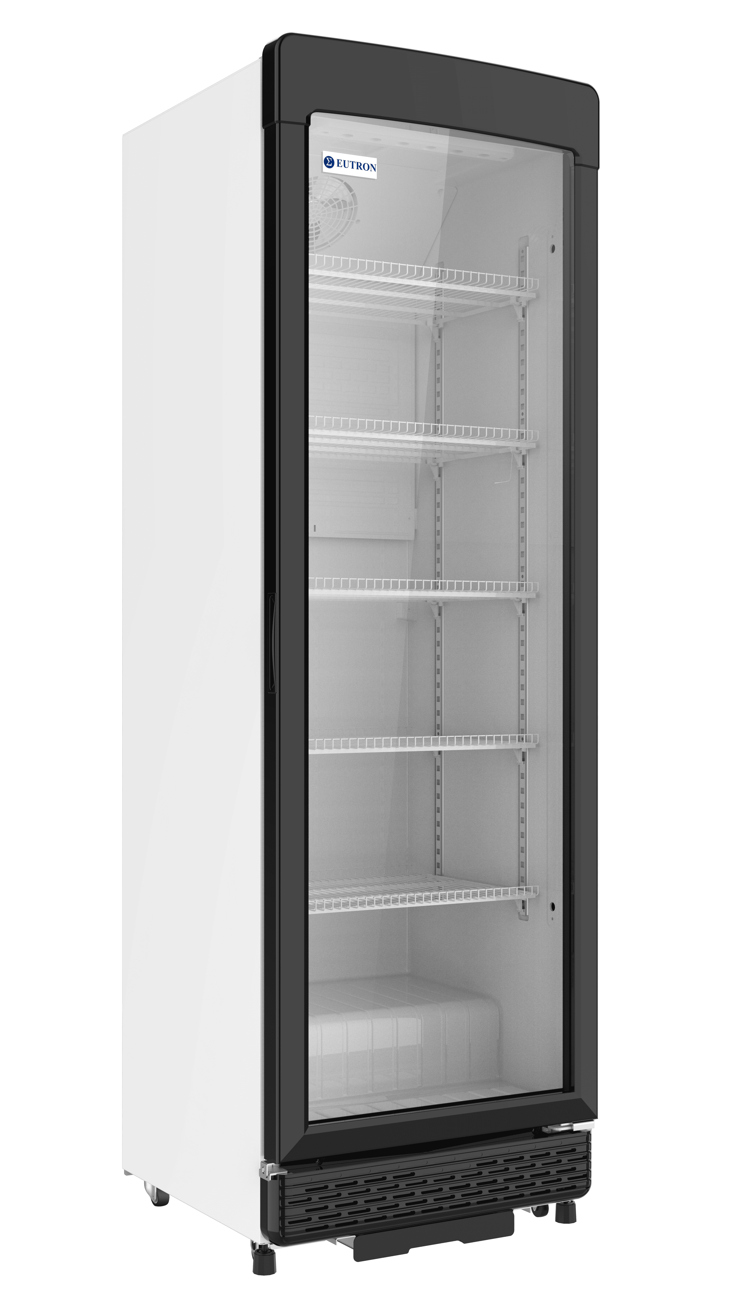 Armário Refrigerado Expositor 380L com Porta de Vidro