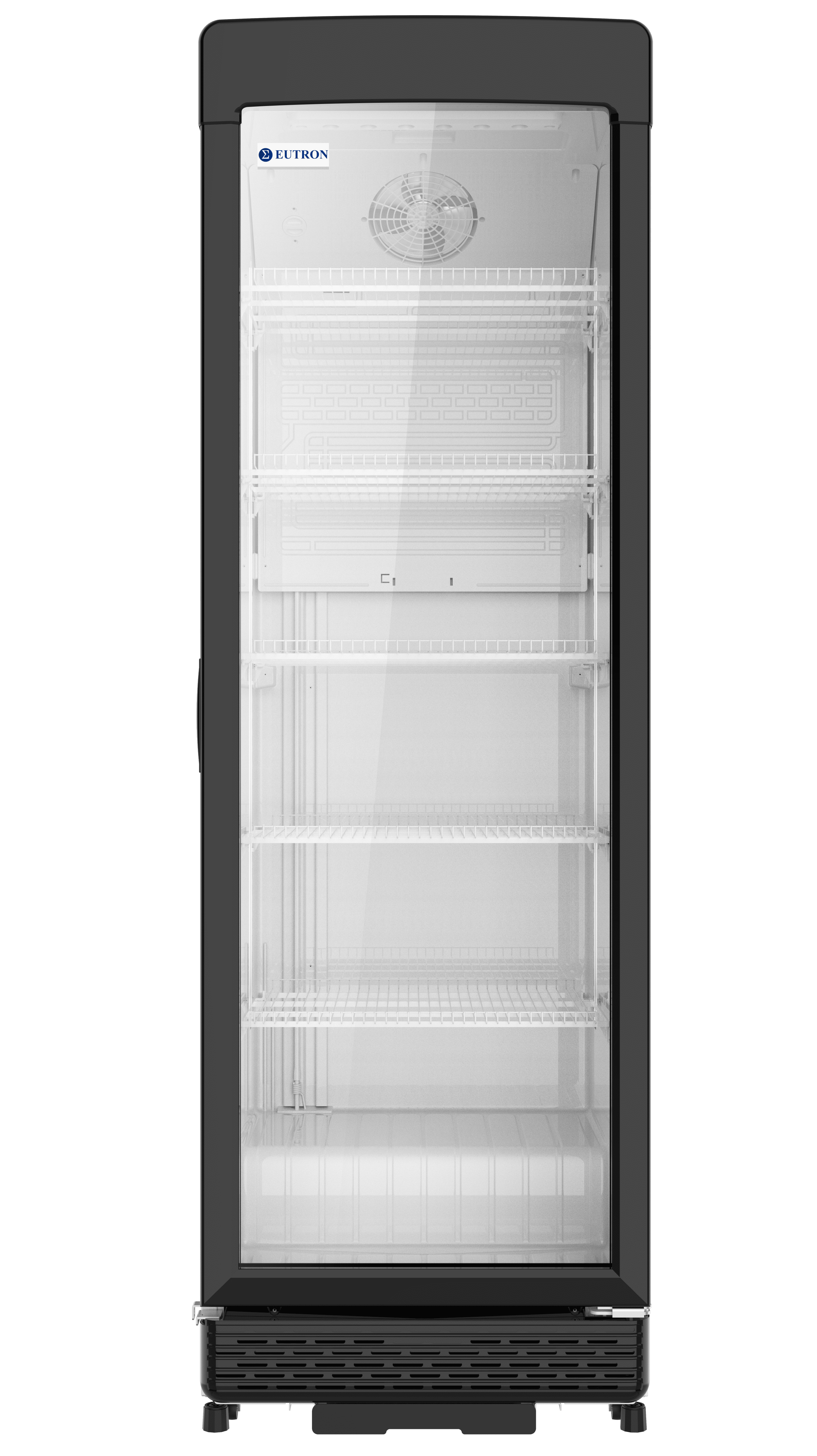 Armário Refrigerado Expositor 380L com Porta de Vidro