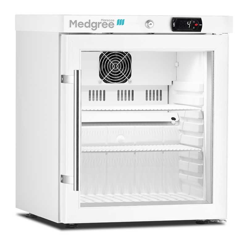 Armário Refrigerado de Farmácia 30L c/ Porta de Vidro