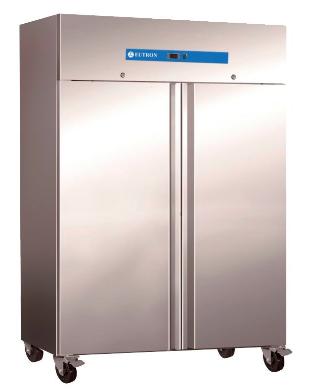 Armário Refrigerado Gastronorm 1350L com 2 Portas Opacas