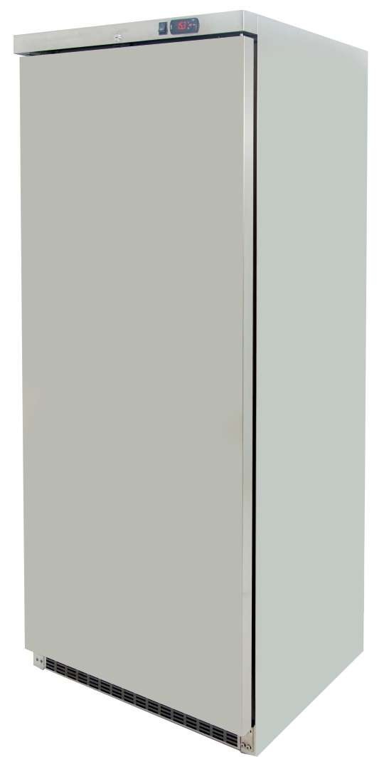 Frigorífico Profissional 600L Inox GN2/1 780x745x1865mm
