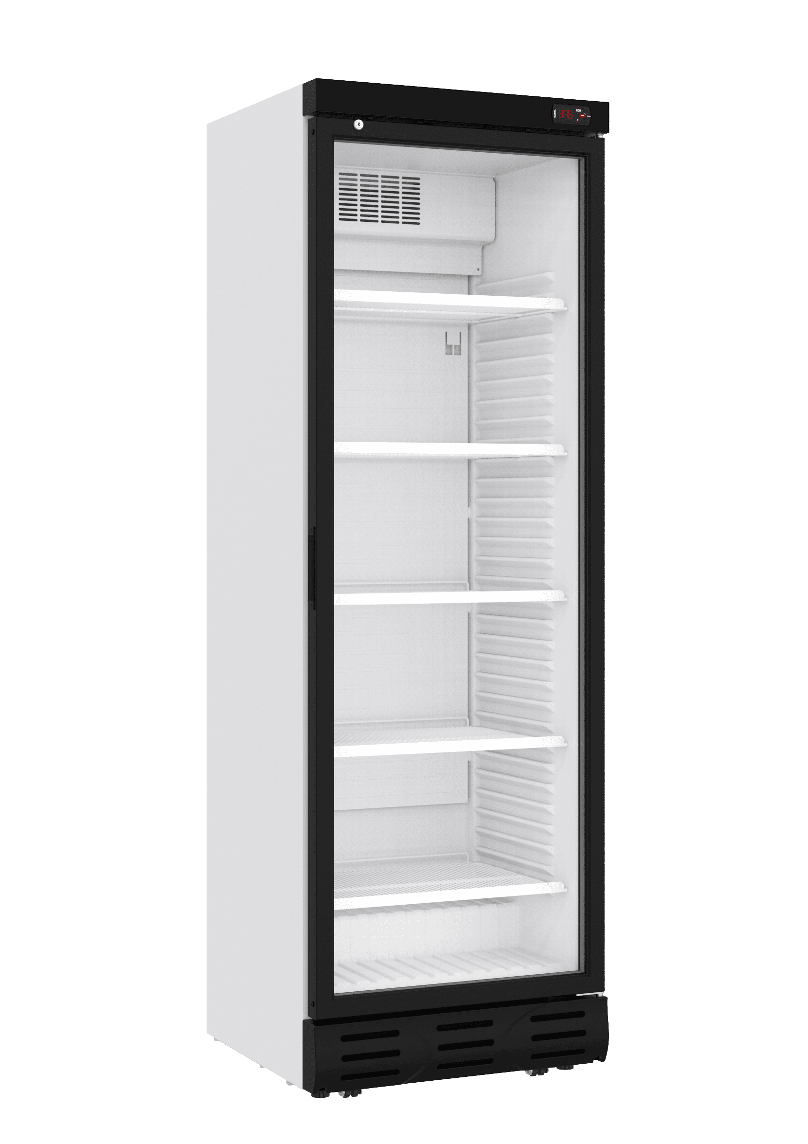 Armário Expositor Refrigerado Porta Vidro 372L