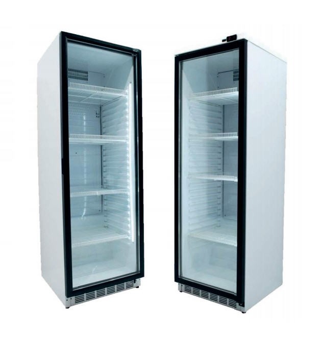 Armário Expositor Refrigerado Vertical RV-300 Porta de Vidro
