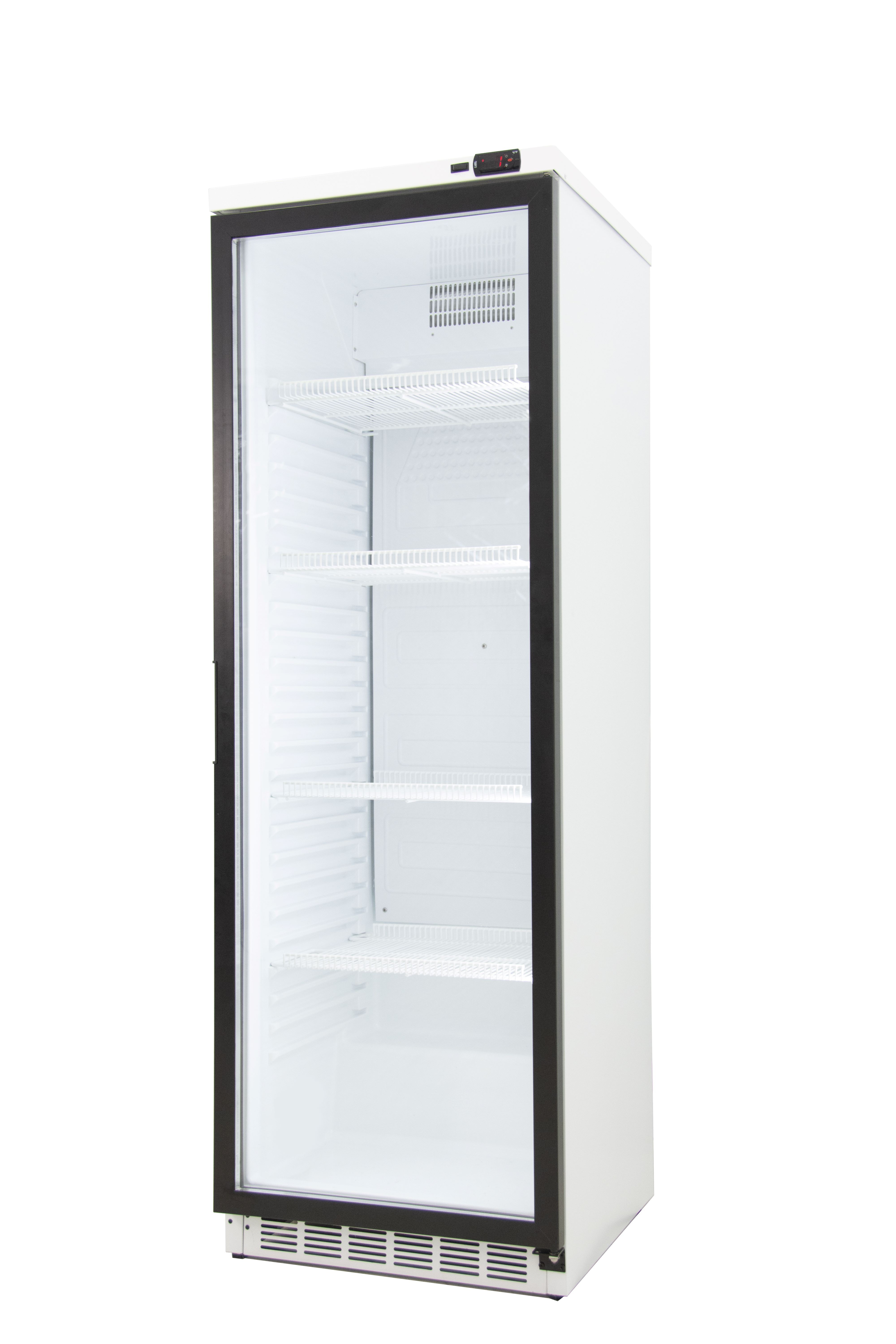 Armário Refrigerado Vertical c/ Porta de Vidro 620x655x1850mm