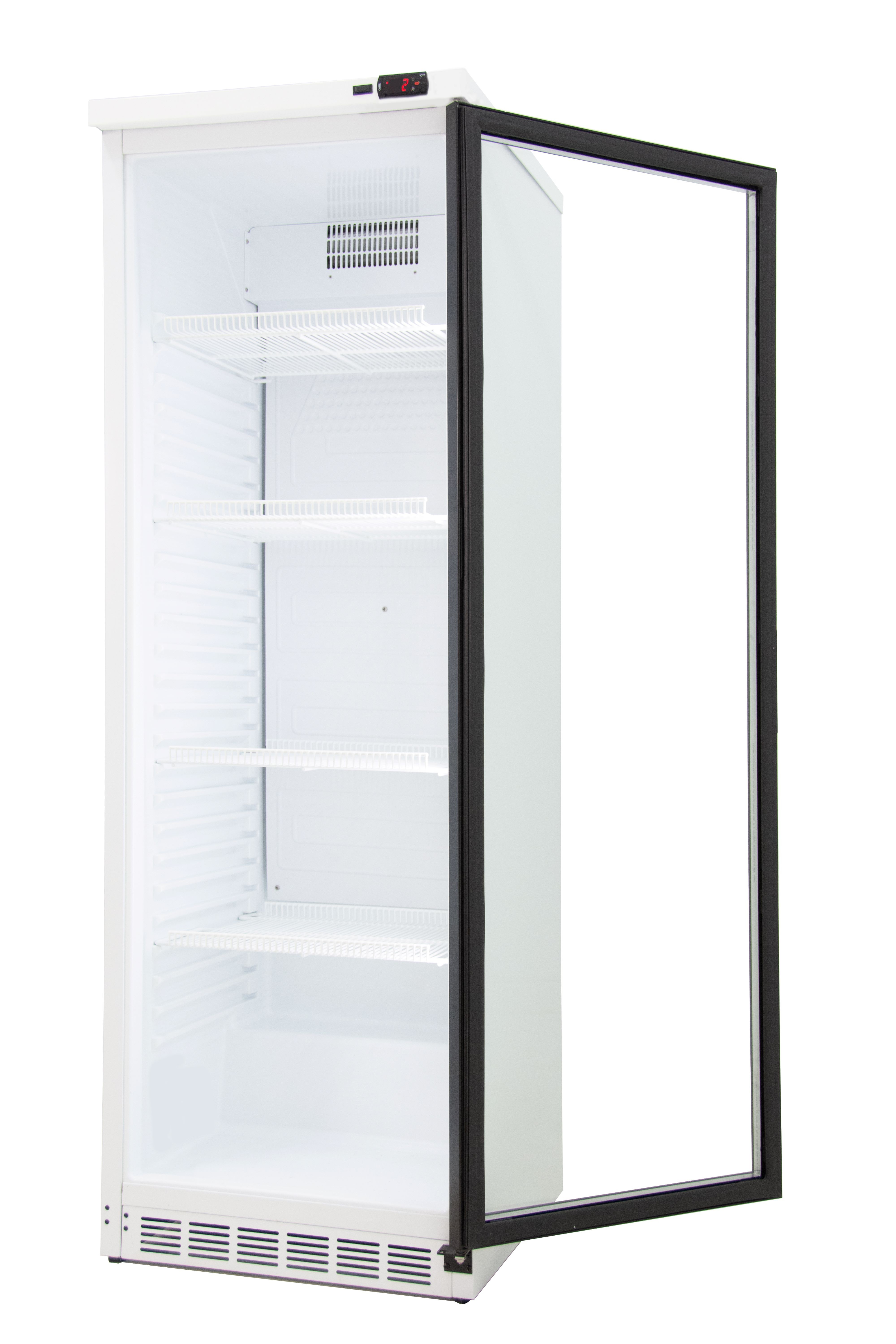 Armário Refrigerado Vertical c/ Porta de Vidro 620x655x1850mm