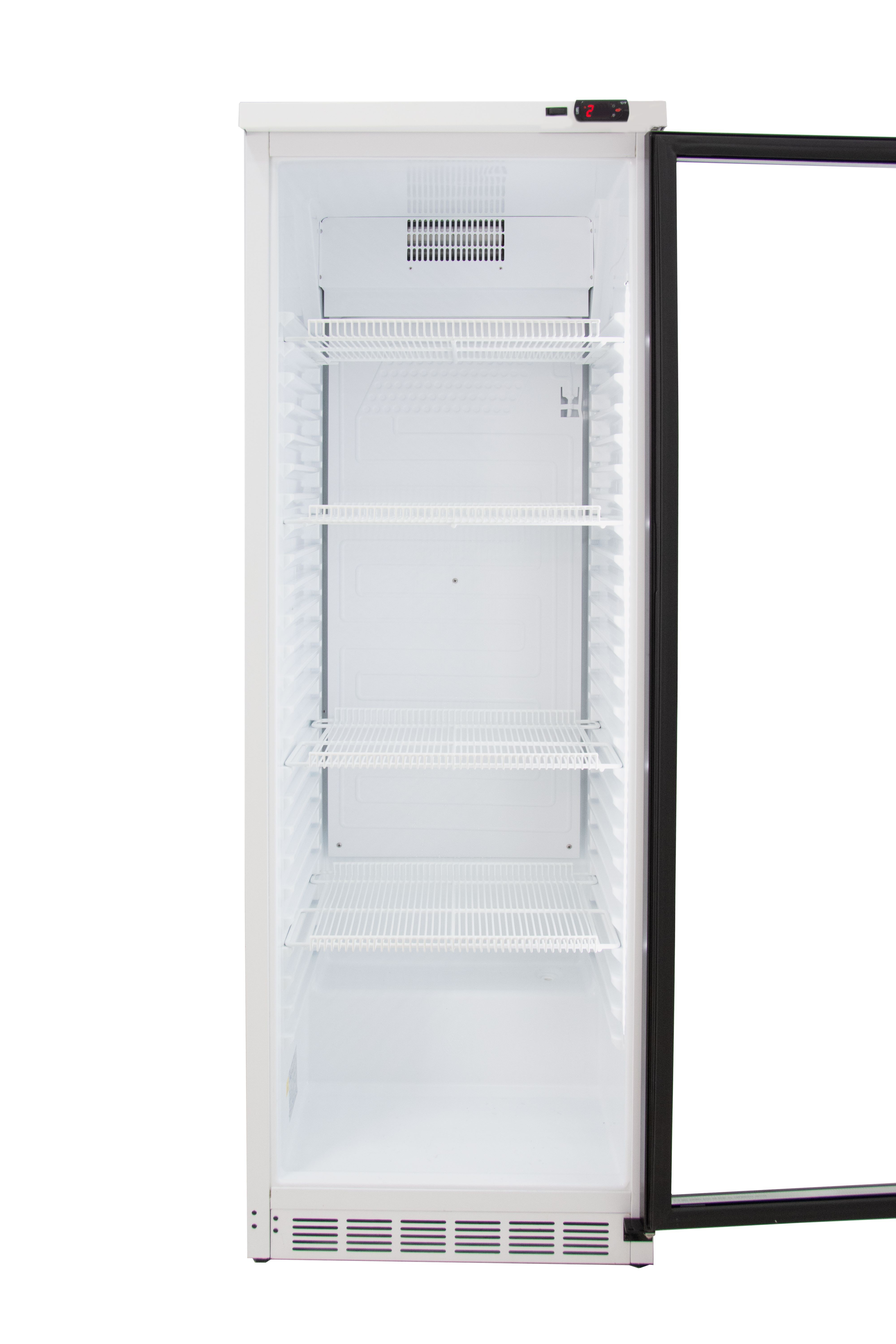 Armário Refrigerado Vertical c/ Porta de Vidro 620x655x1850mm
