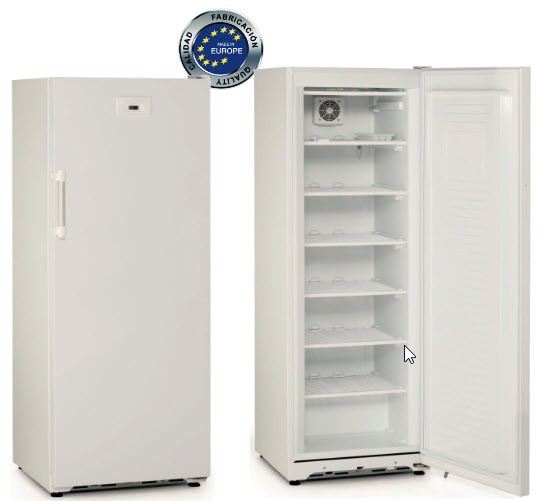 Frigorífico Profissional Snack 333L 600x650x1770mm