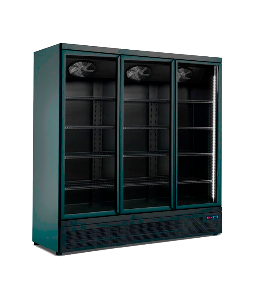 Armário Expositor Refrigerado 1800L 3 Portas BLG1880