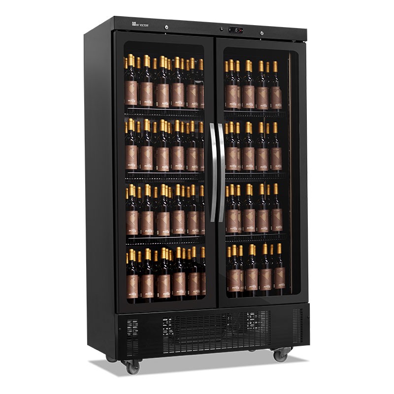 Armário Expositor de Vinhos Refrigerado 260 Garrafas