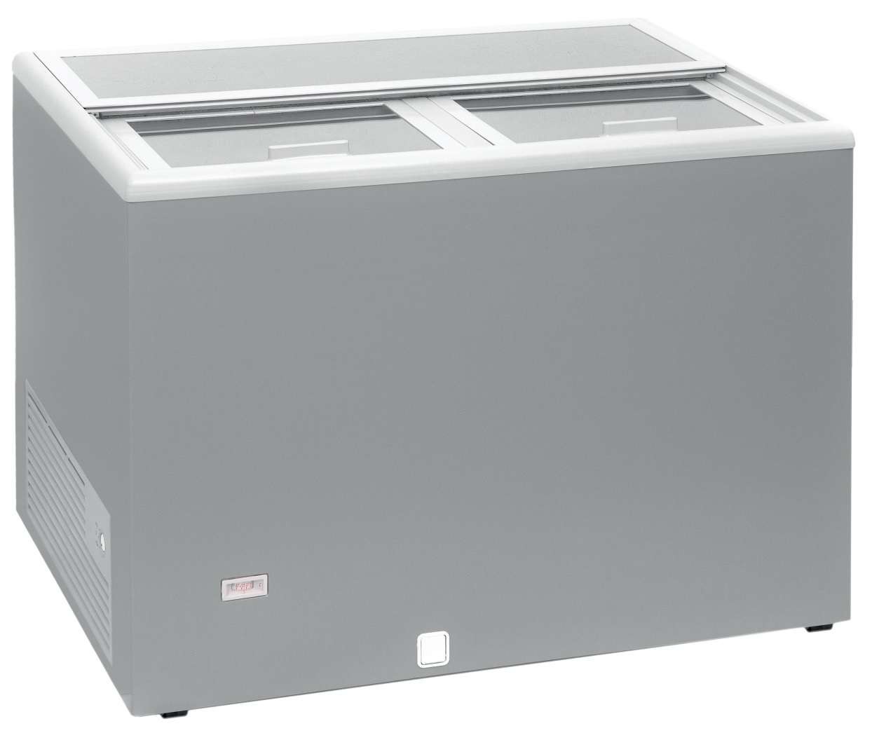 Frigorífico de Garrafas Inox com Rodas 400L