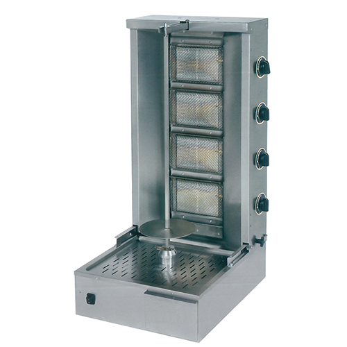 Assador Gyros/Kebab a Gás Profissional 40kg