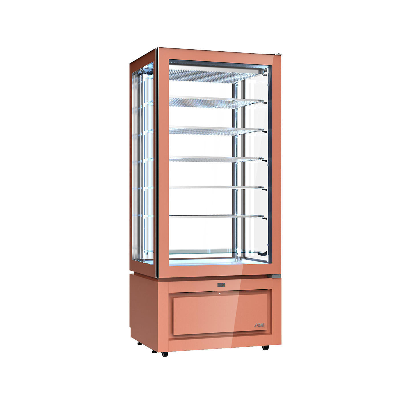 Vitrine Congeladora Panorâmica Estática 457L -25ºC/-15ºC