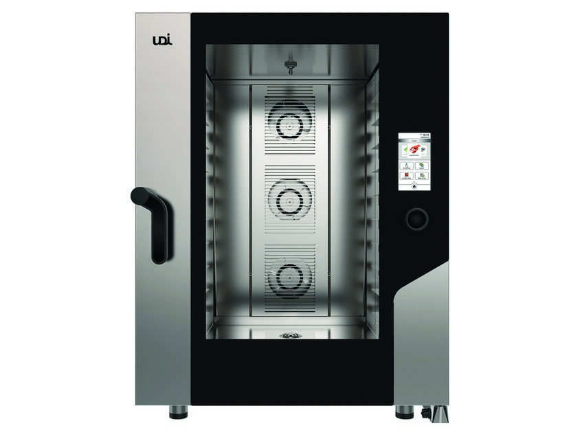 Forno Combinado Elétrico Tátil 10 Tabuleiros GN1/1-40x60