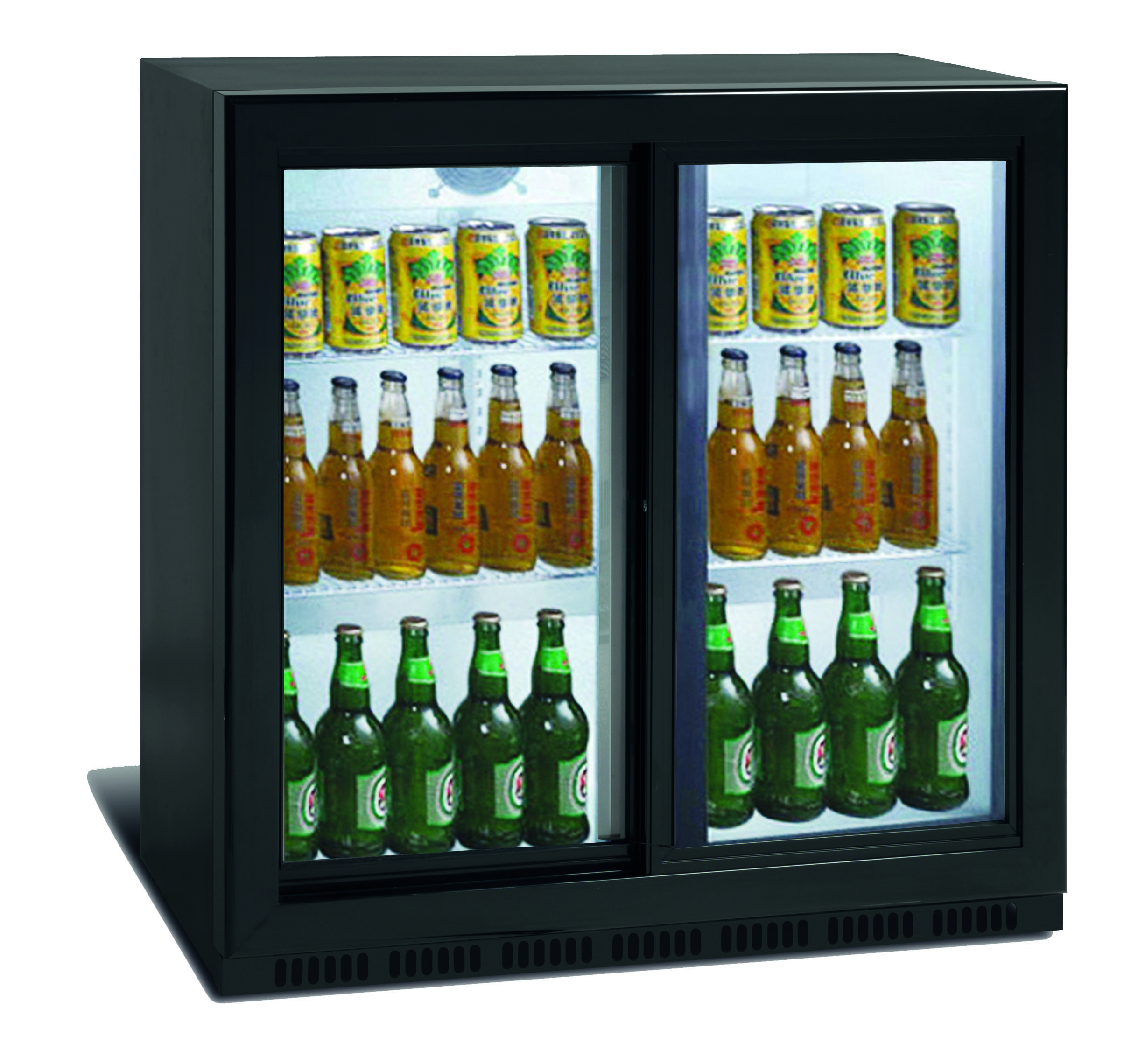 Armário de Bebidas 158L c/ Portas Deslizantes UD209