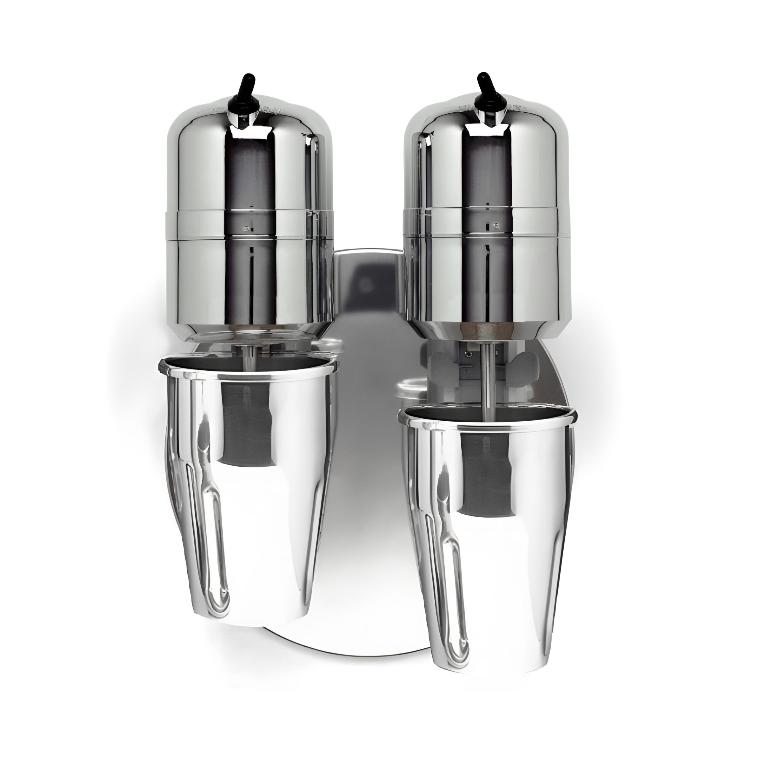 Batedor Profissional de Parede com 2 Copos Inox, 300W