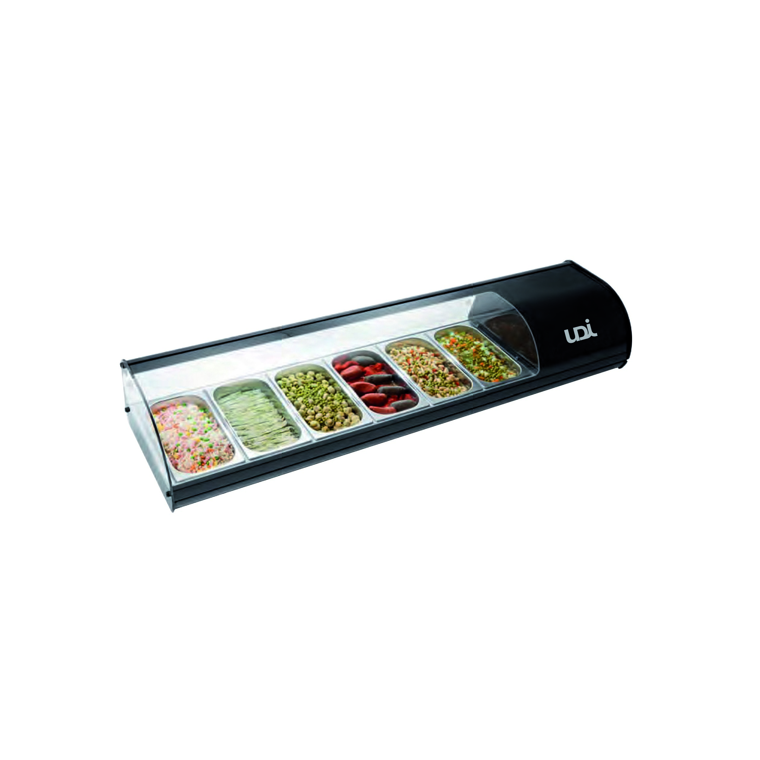 Vitrine Refrigerada Expositora 6 GN 1/3 (1438mm)