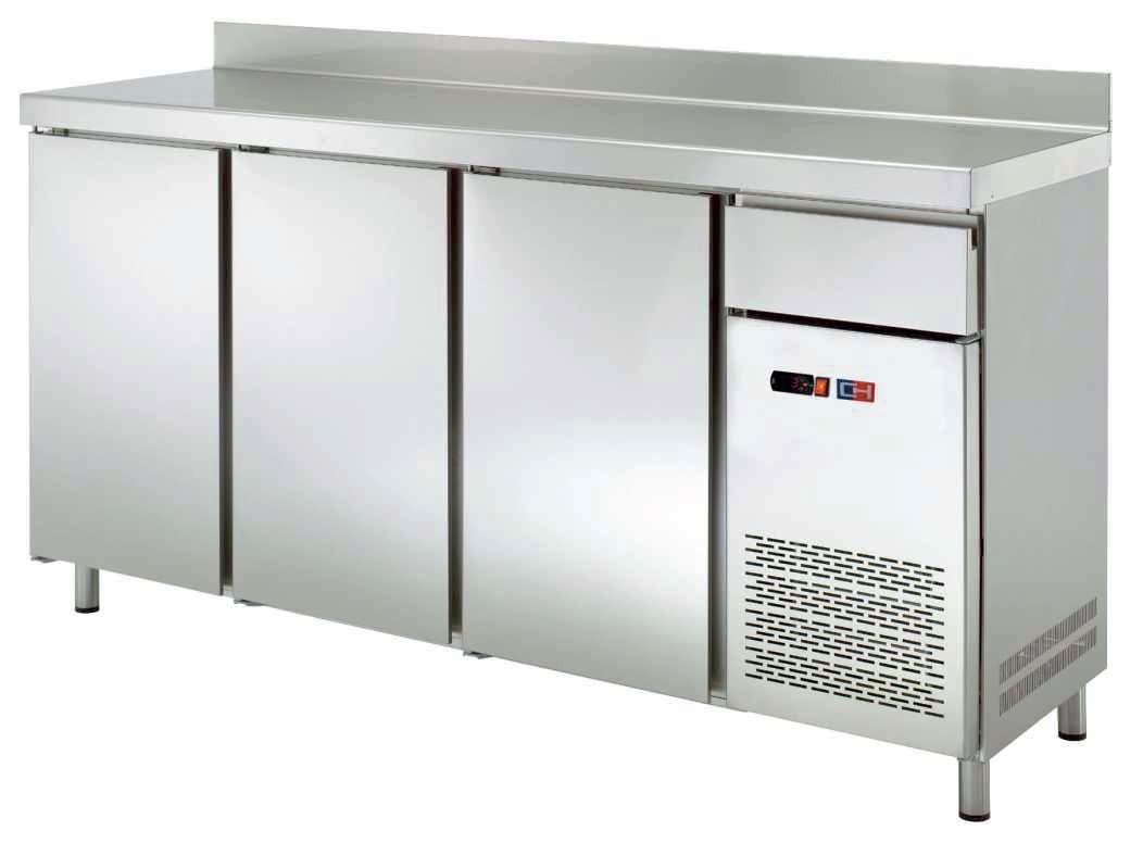 Balcão Frigorífico Profissional 3 Portas 520L
