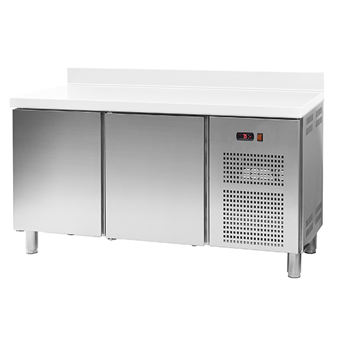 Bancada Congeladora Inox GN 2 Portas 290L