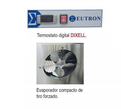 Bancada Refrigerada Profissional 3 Portas 470L - Linha 600