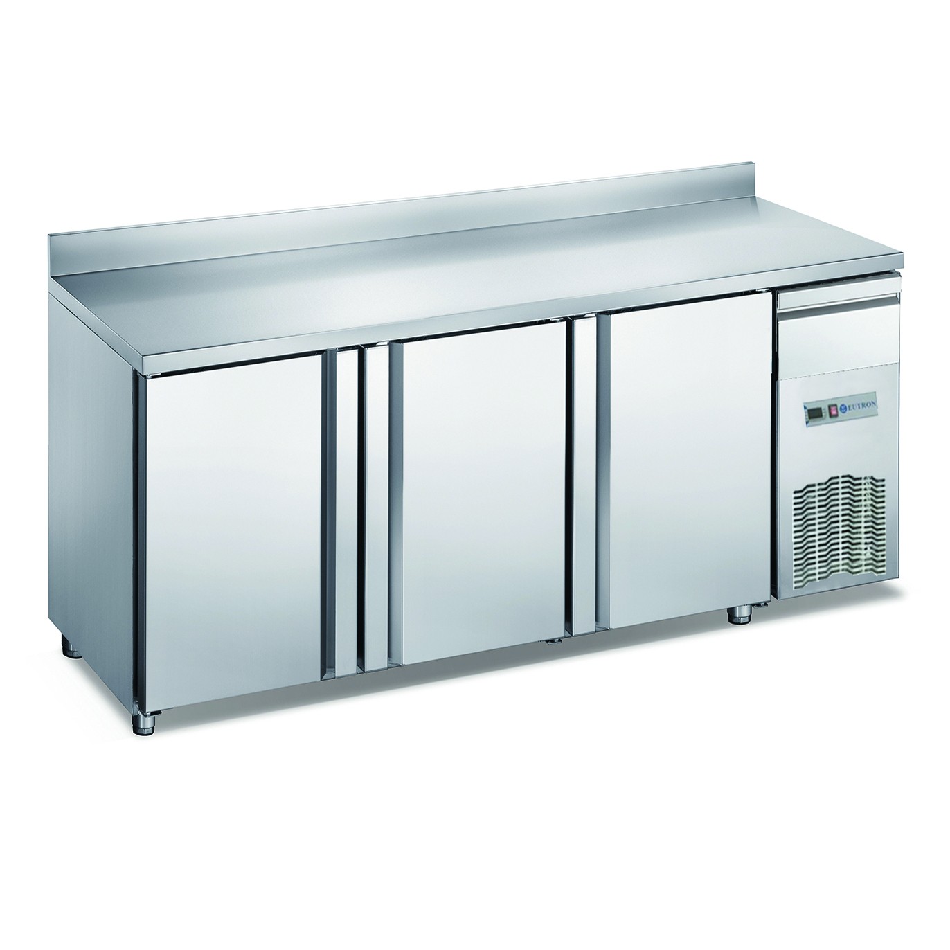 Bancada Refrigerada Profissional 3 Portas 470L - Linha 600