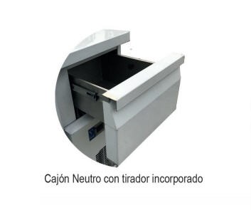 Bancada Refrigerada Profissional 3 Portas 470L - Linha 600