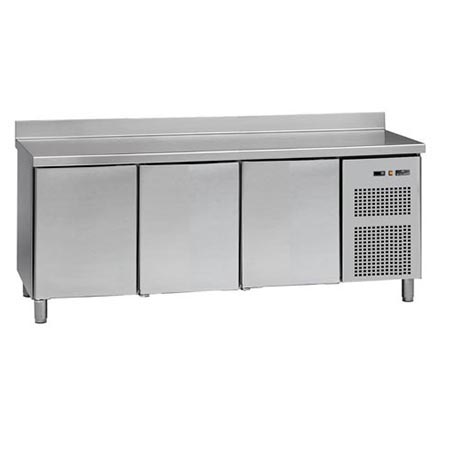 Bancada Refrigerada Industrial 3 Portas GN 1/1, 414L