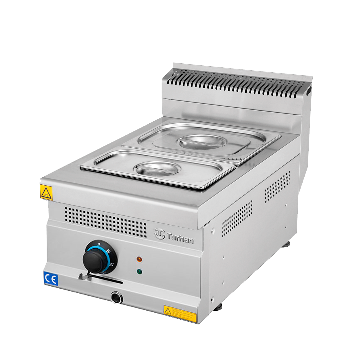 Banho-Maria Elétrico de Bancada L630 – 2 Cuba GN