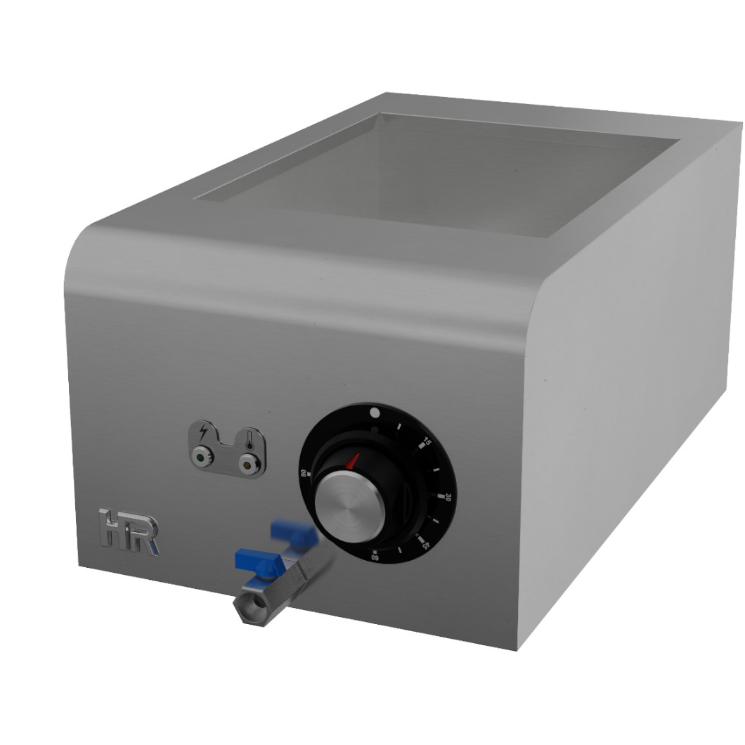 Banho-Maria Elétrico Profissional Inox 300mm 30-90°C