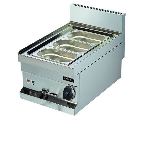 Banho-Maria Elétrico para 3 Cubas GN1/4