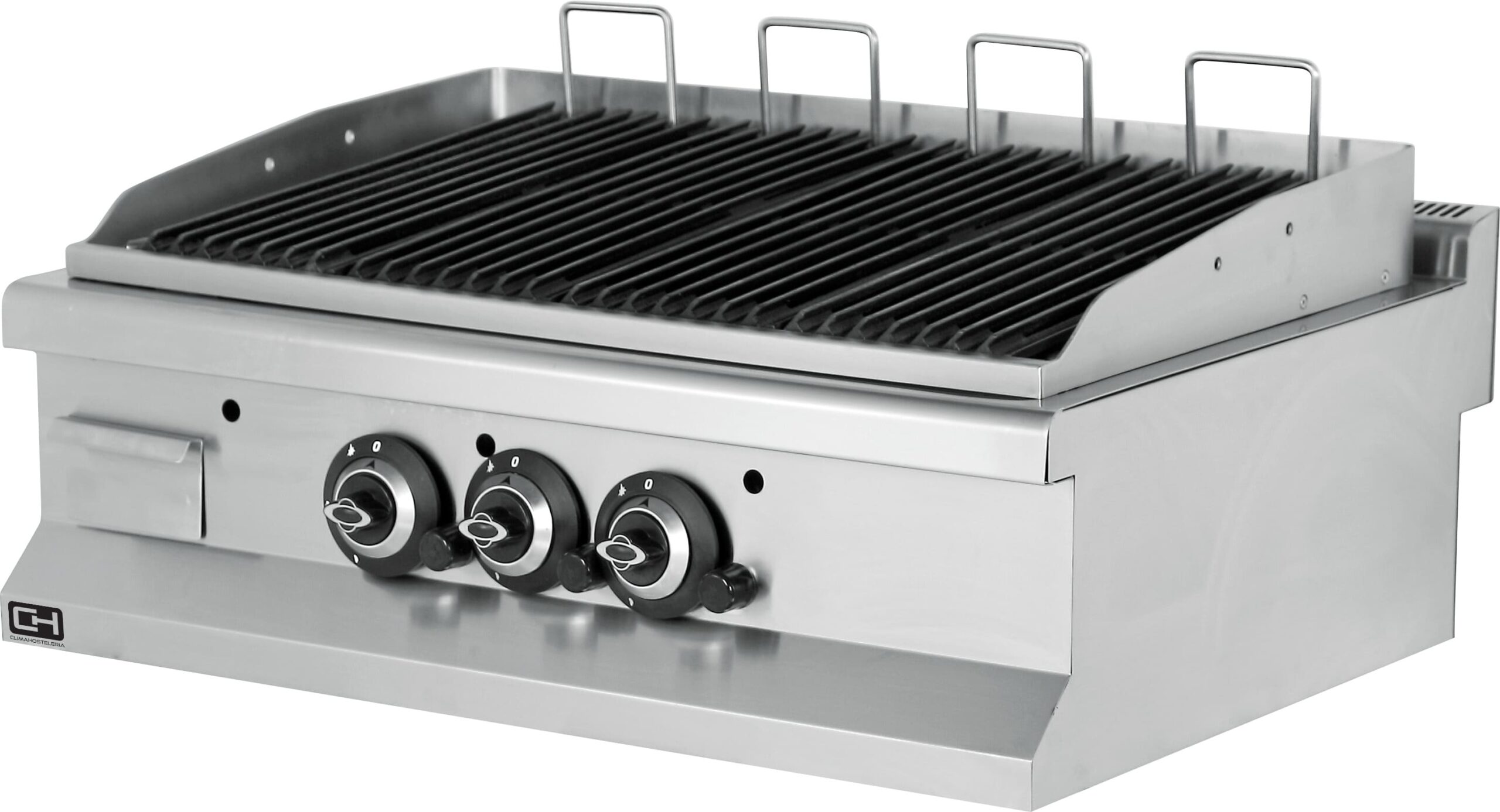Grelhador a Gás Pedra Vulcânica Sobremesa 19.5 kW 900mm