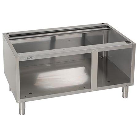 Móvel de Prateleiras Aberto Inox 1200 mm