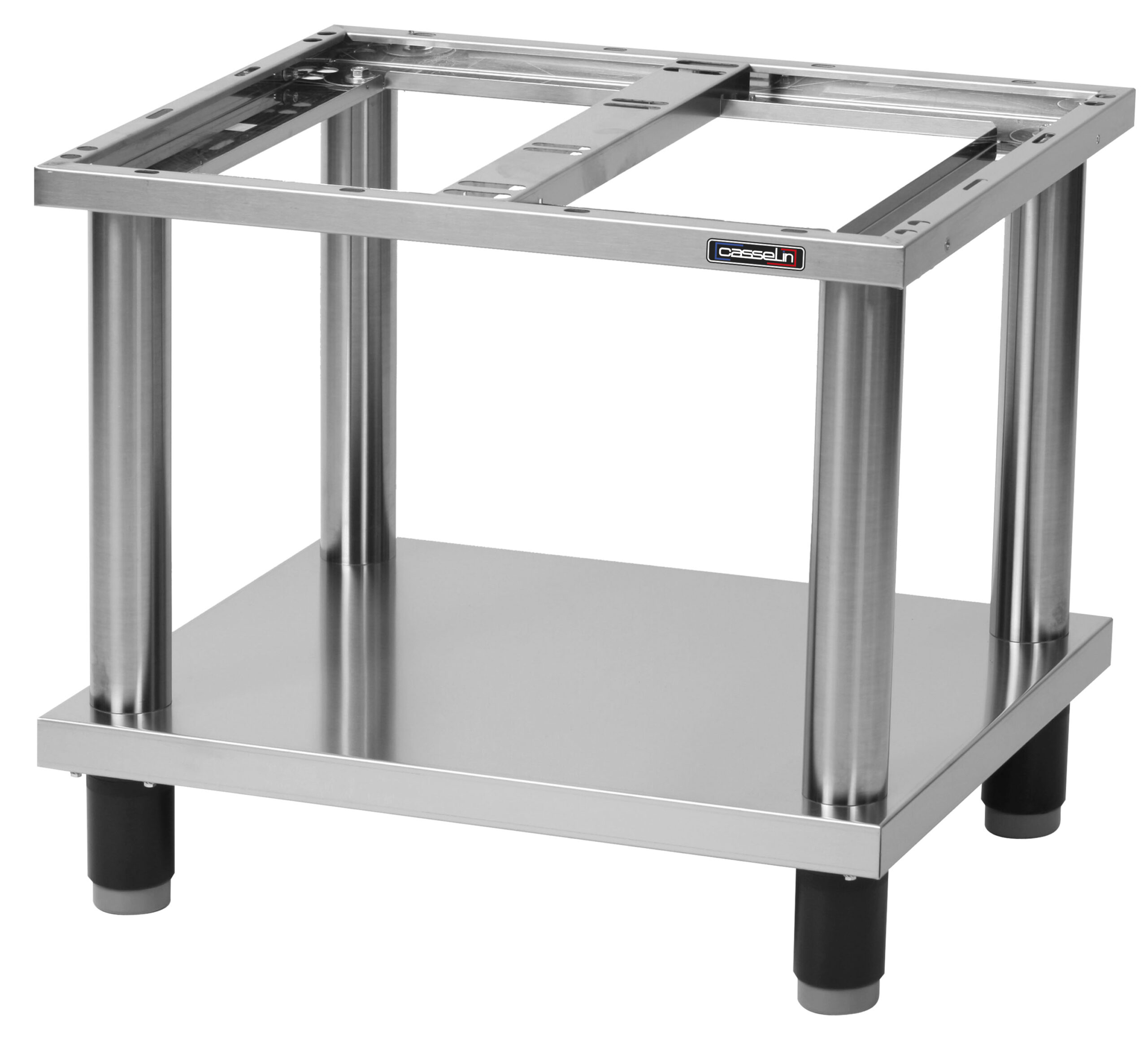 Base Aberta Inox Linha 550/600 1320mm