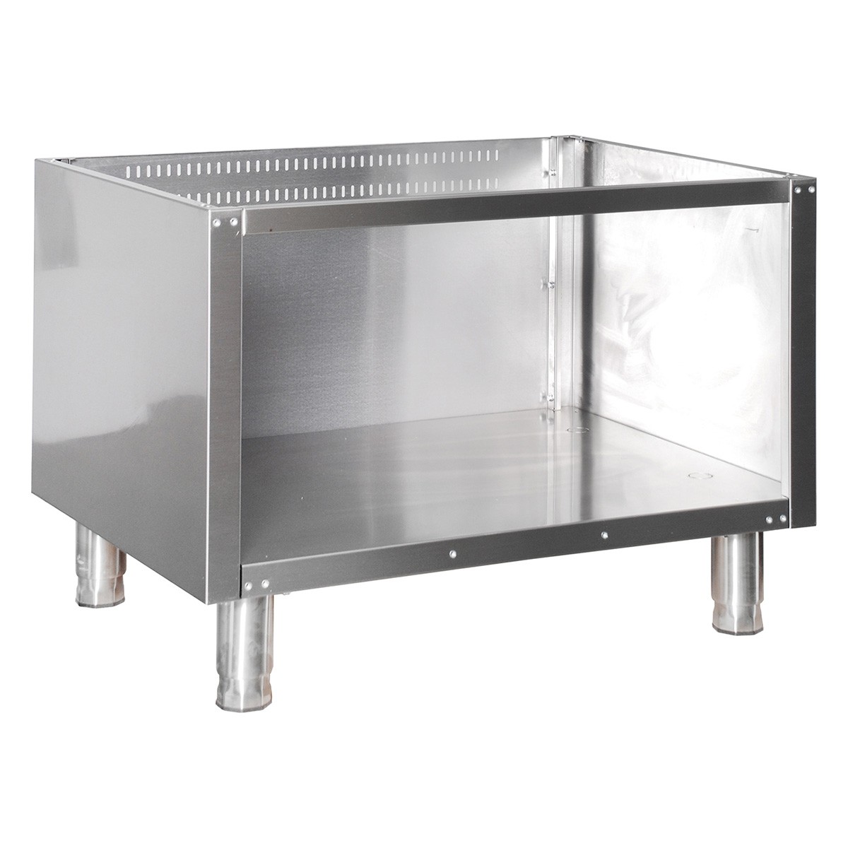 Base Aberta Inox Linha 700 Marchef 800x580x550mm