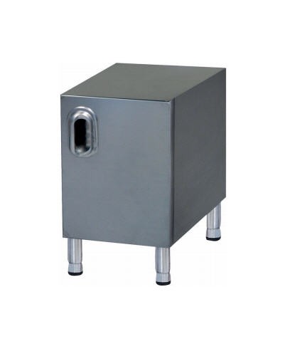 Base Neutra Dupla L600 para Equipamentos de Cozinha Profissional
