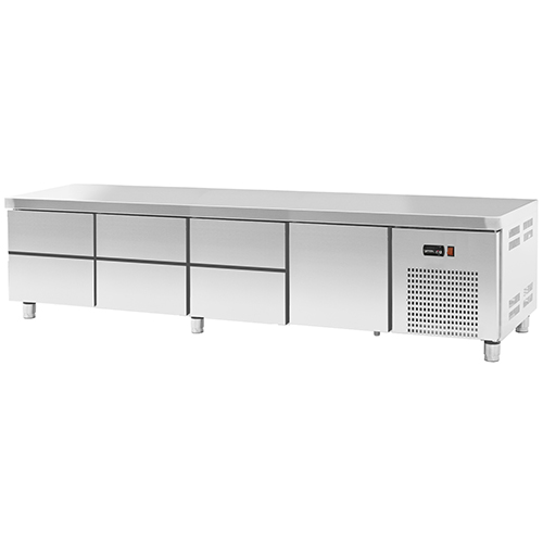 Base Refrigerada para Linha de Queima 700