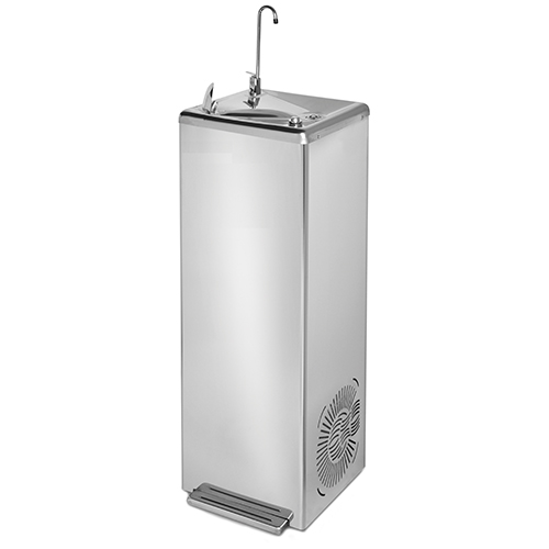 Bebedouro de Água Inox com Copo, 3 Temperaturas