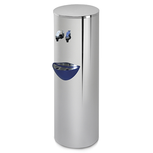 Bebedouro de Água Inox com Refrigeração - Ø310x1030mm