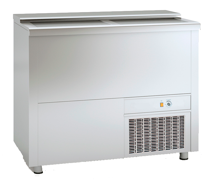 Frigorífico de Apoio Inox 2 Portas 202L