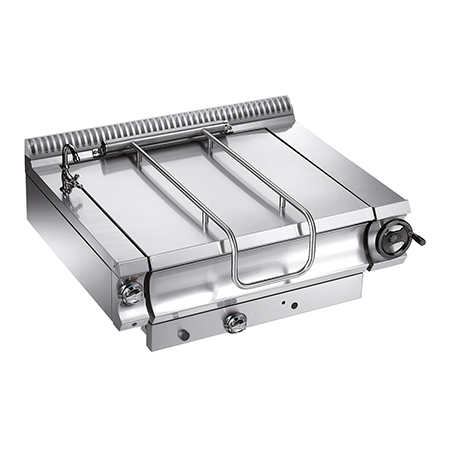 Braseira a Gás Linha 900 TOP Inox - 80L