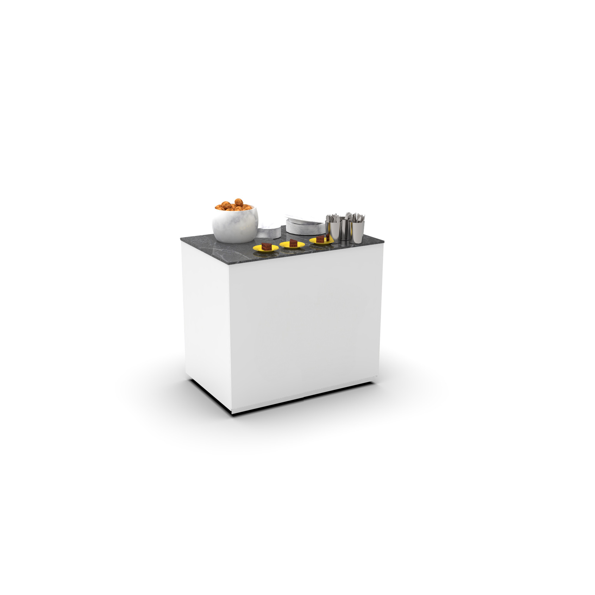 Expositor Buffet Neutro Modular - BUN70