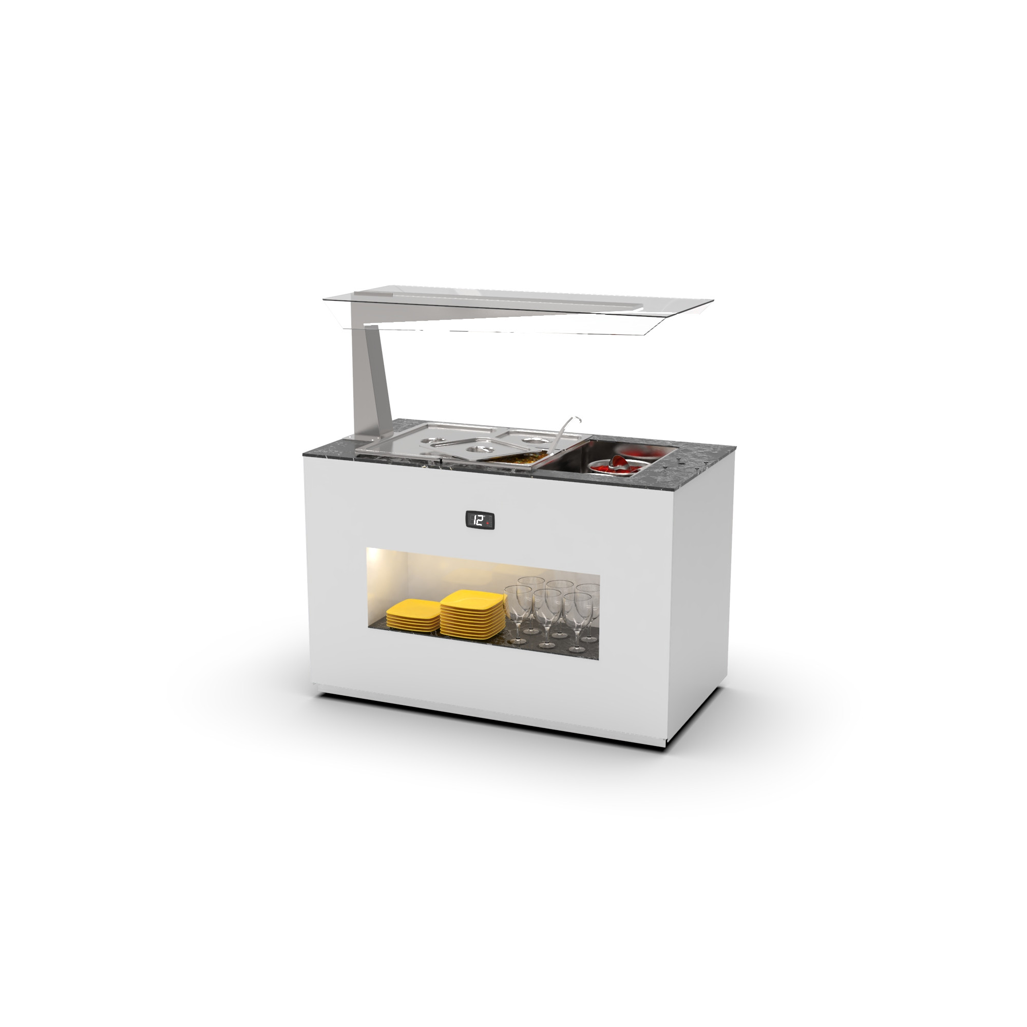 Buffet Refrigerado Self-Service Estático BUF150A-I