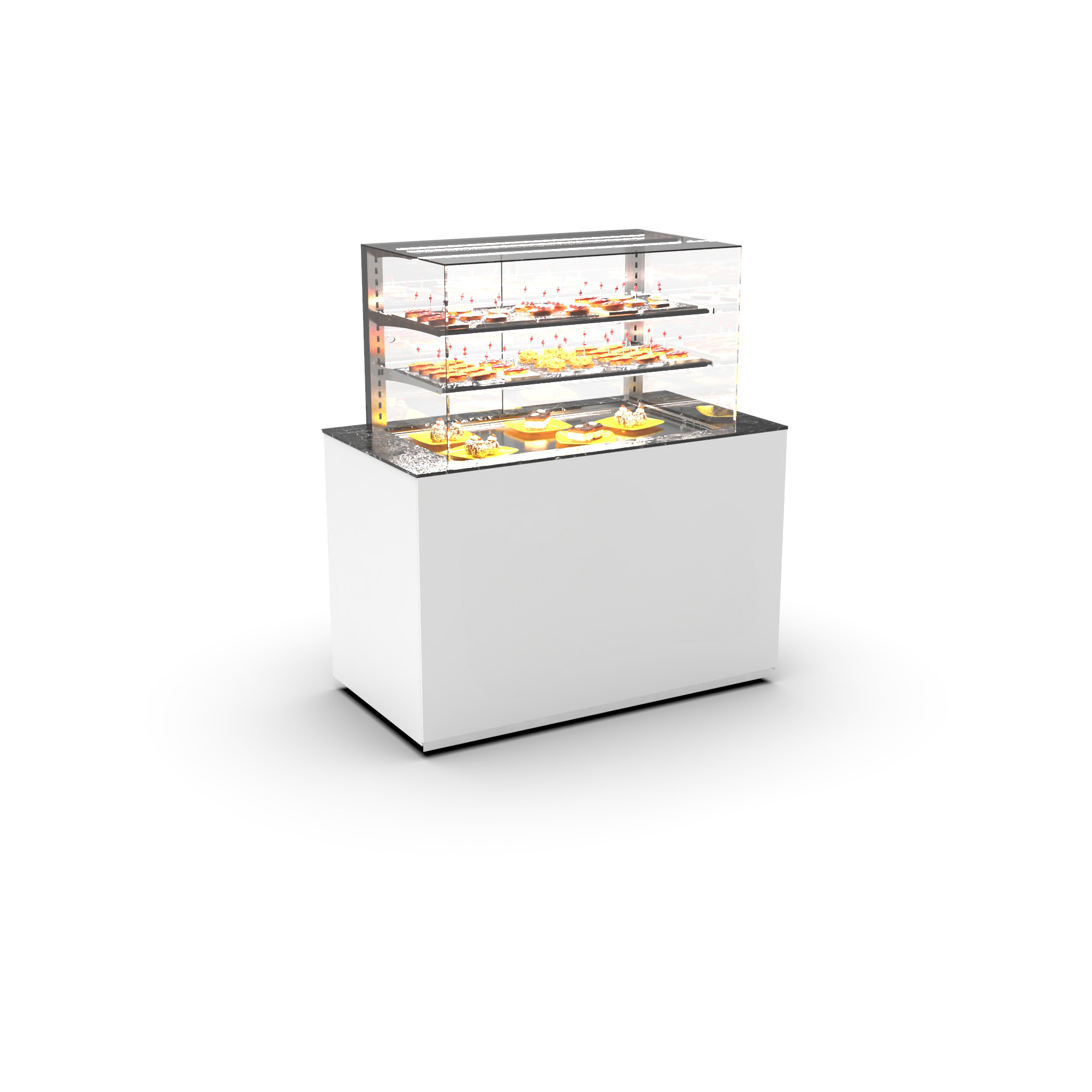 Buffet Refrigerado Self-Service Estático BUF15V-T