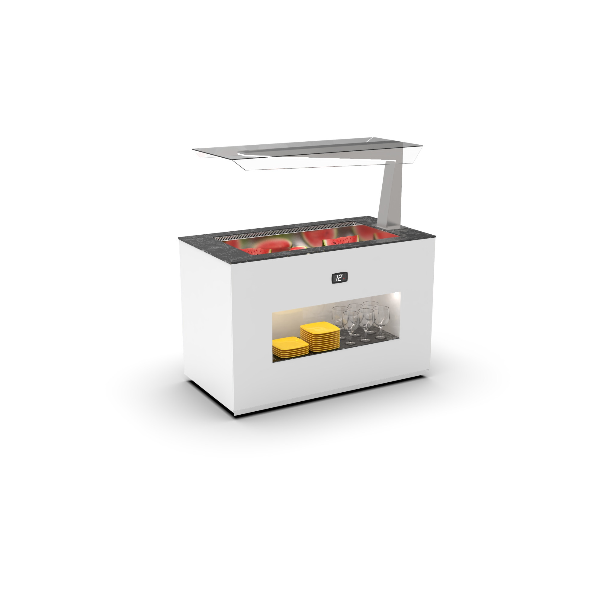 Buffet Refrigerado Self-Service com Ventilação BUF150