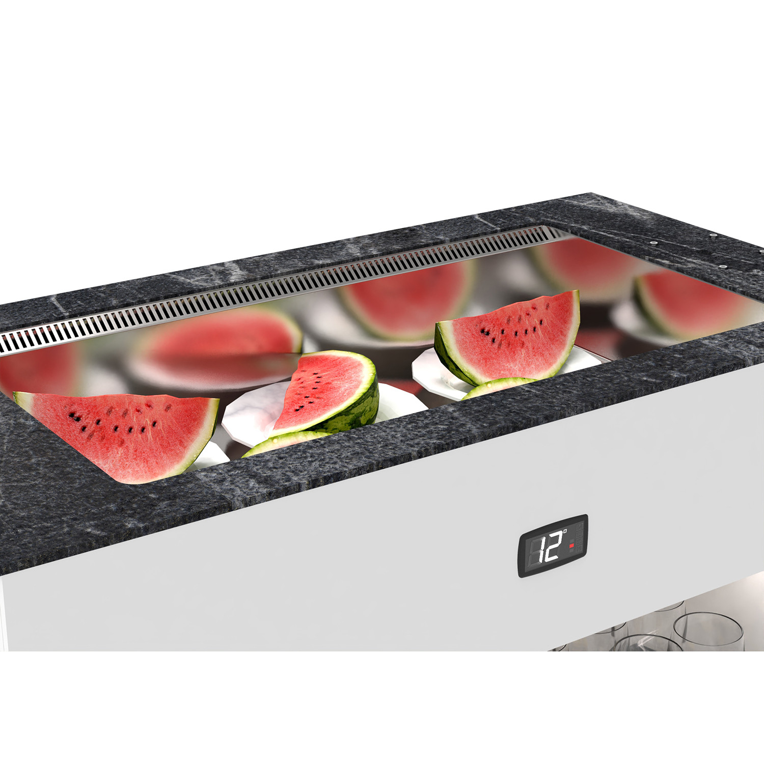 Módulo Buffet Refrigerado Ventilado -2ºC/+6ºC