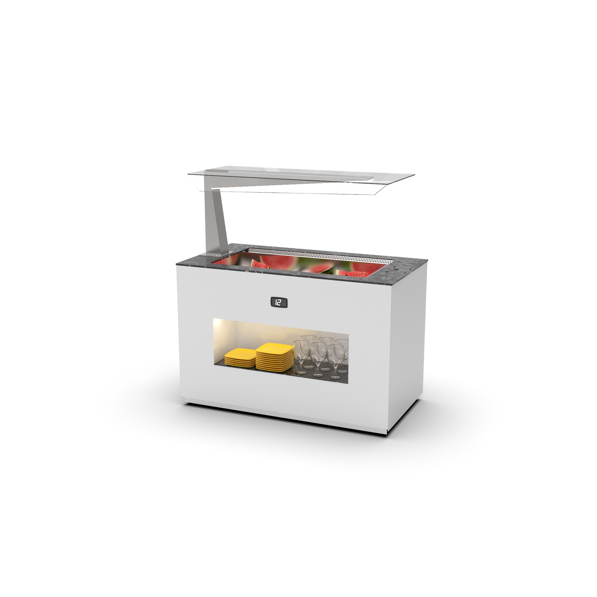 Buffet Refrigerado Ventilado - Self-Service