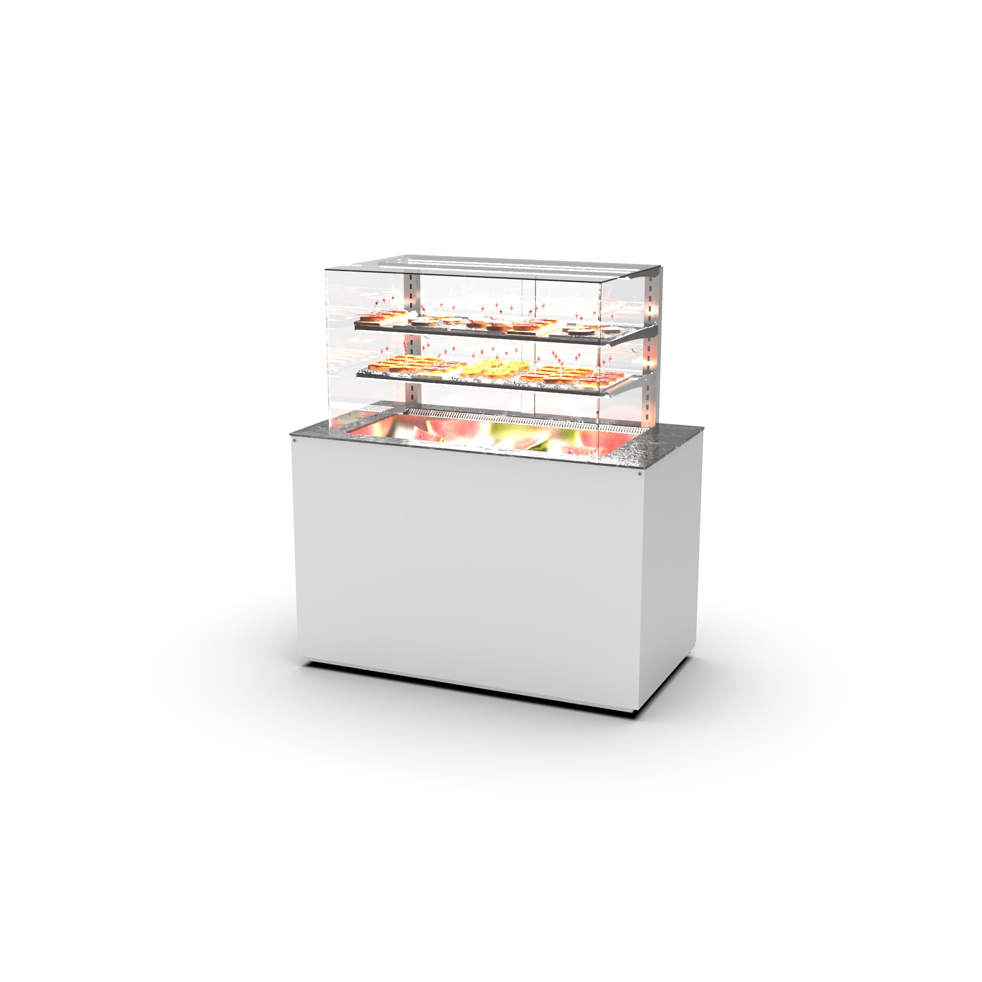 Buffet Refrigerado Ventilado Self-Service BUF150FV-T