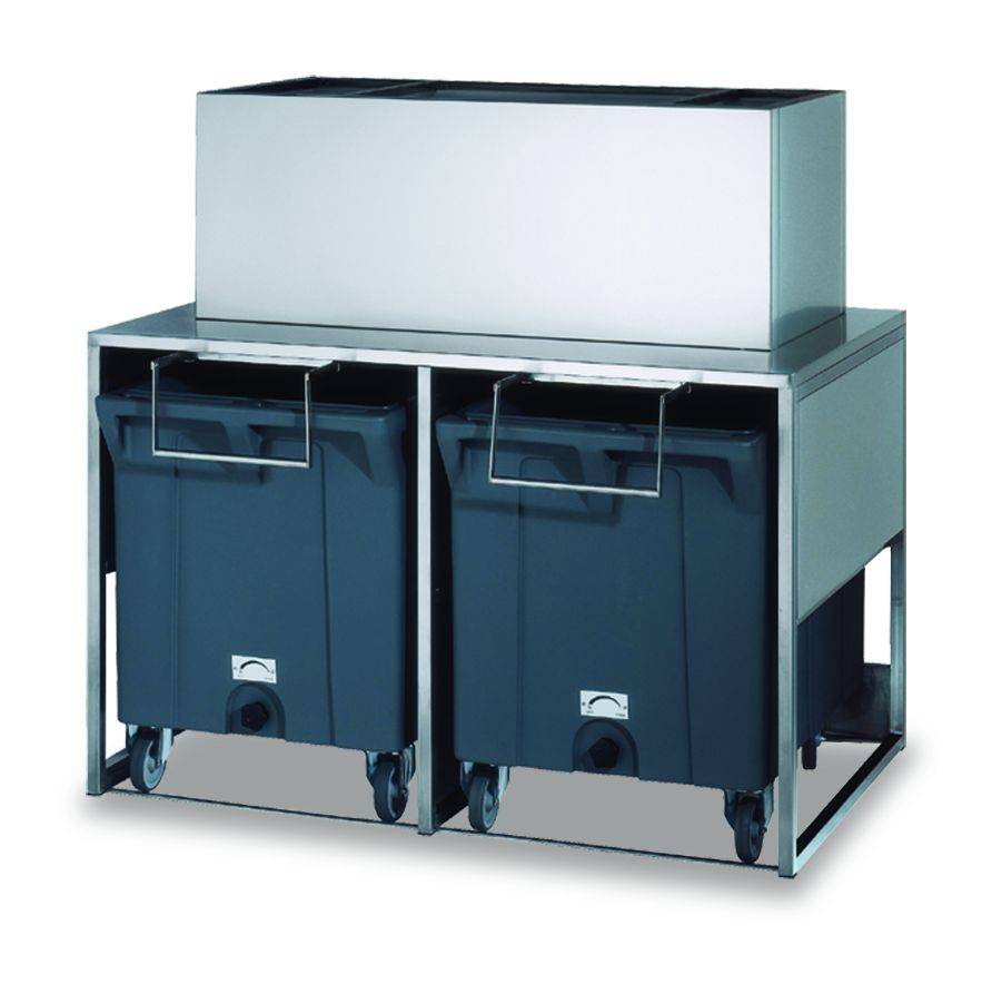 Geleira Dupla para Bebidas 108 kg / 1560x1060x1484 mm