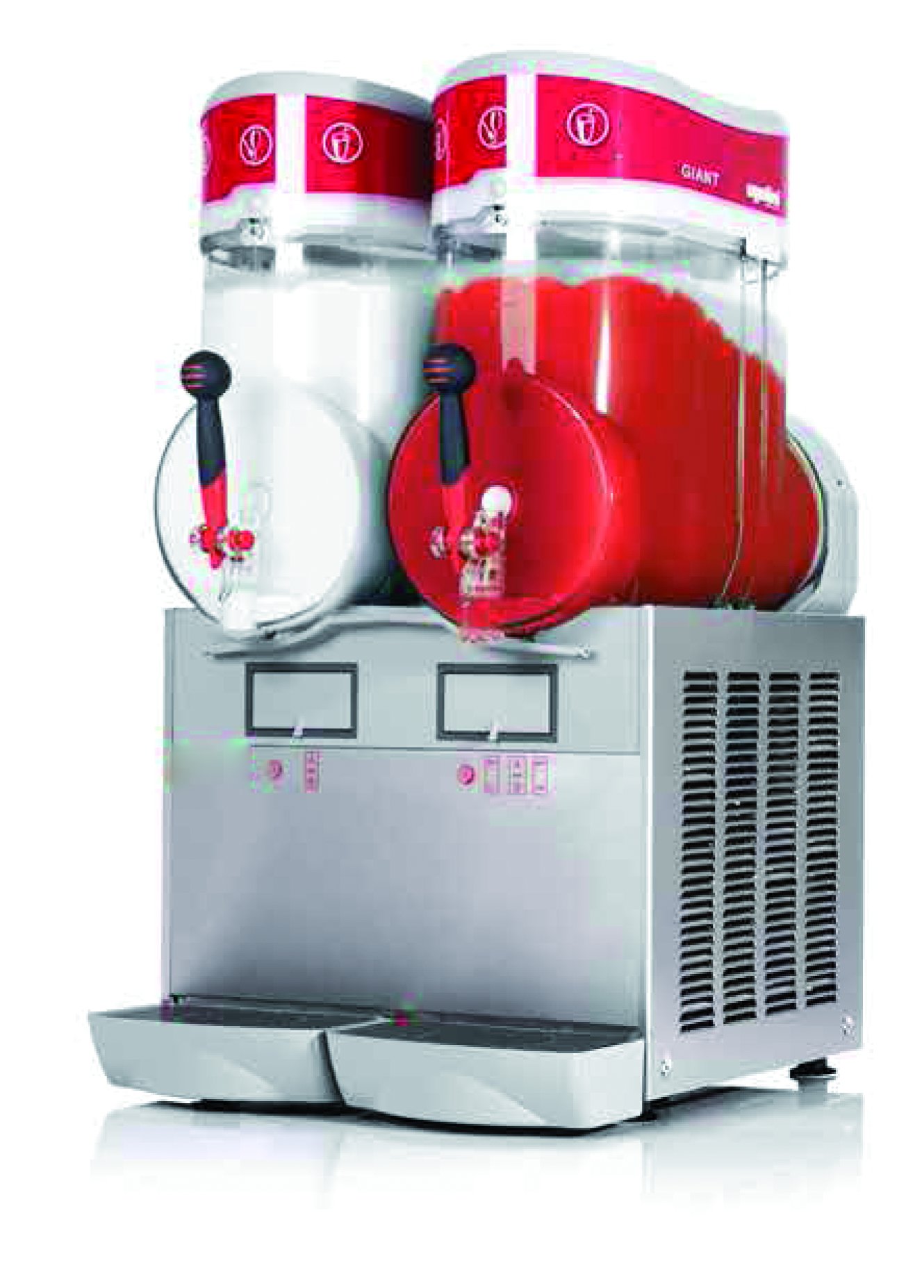 Máquina de Granizados Dupla 2x15L - Profissional