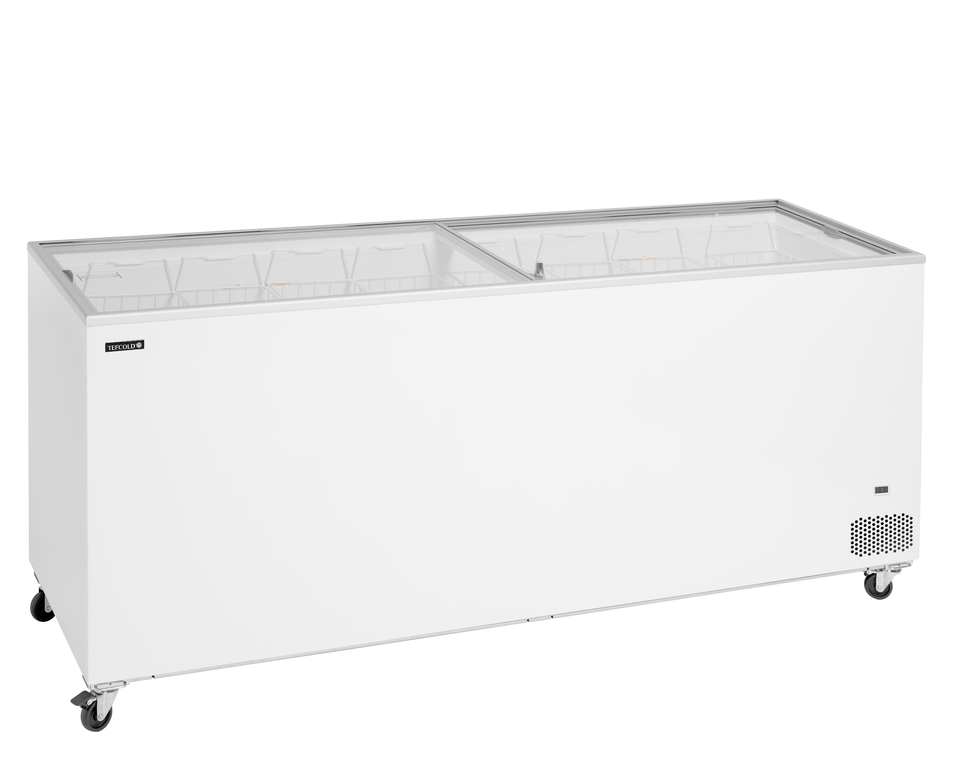 Congelador Horizontal para Gelados IC702SC, 670L