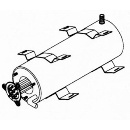 Caldeira Suplementar para Fornos Industriais 12 kW